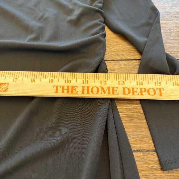 J. Crew One-shoulder dress in jersey crepe Size XS - Picture 10 of 10